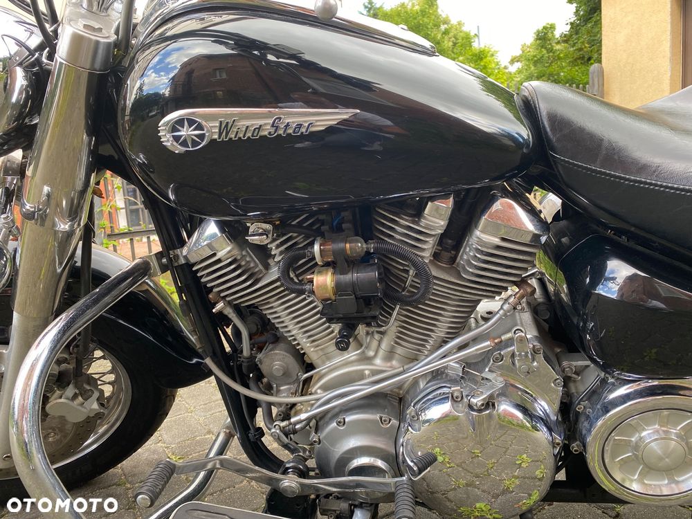 Yamaha Wild star - 2