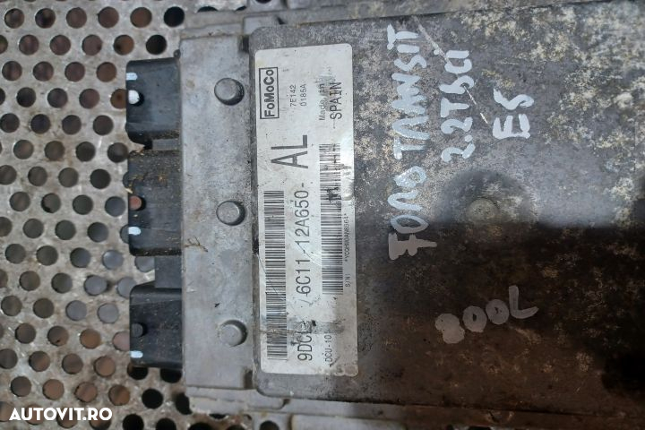 Calculator motor ECU 2.2 TDCI 6C11-12A650-AL Ford Transit 3 [Facelift - 2
