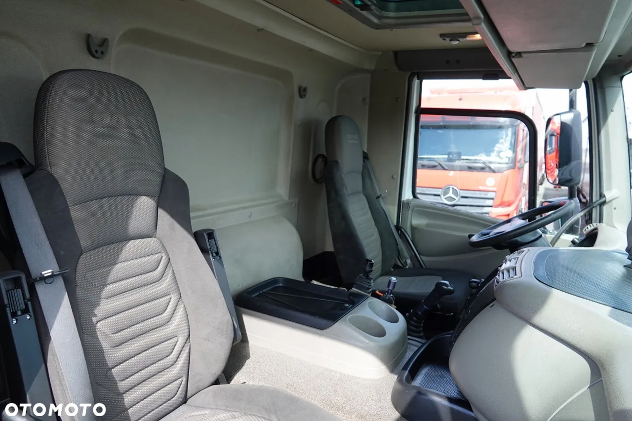 DAF CF 85.410 / 6X4 / WYWROTKA 2 STR / BORDMATIC / HYDROBURTA / MANUAL / SPROWADZONY - 36