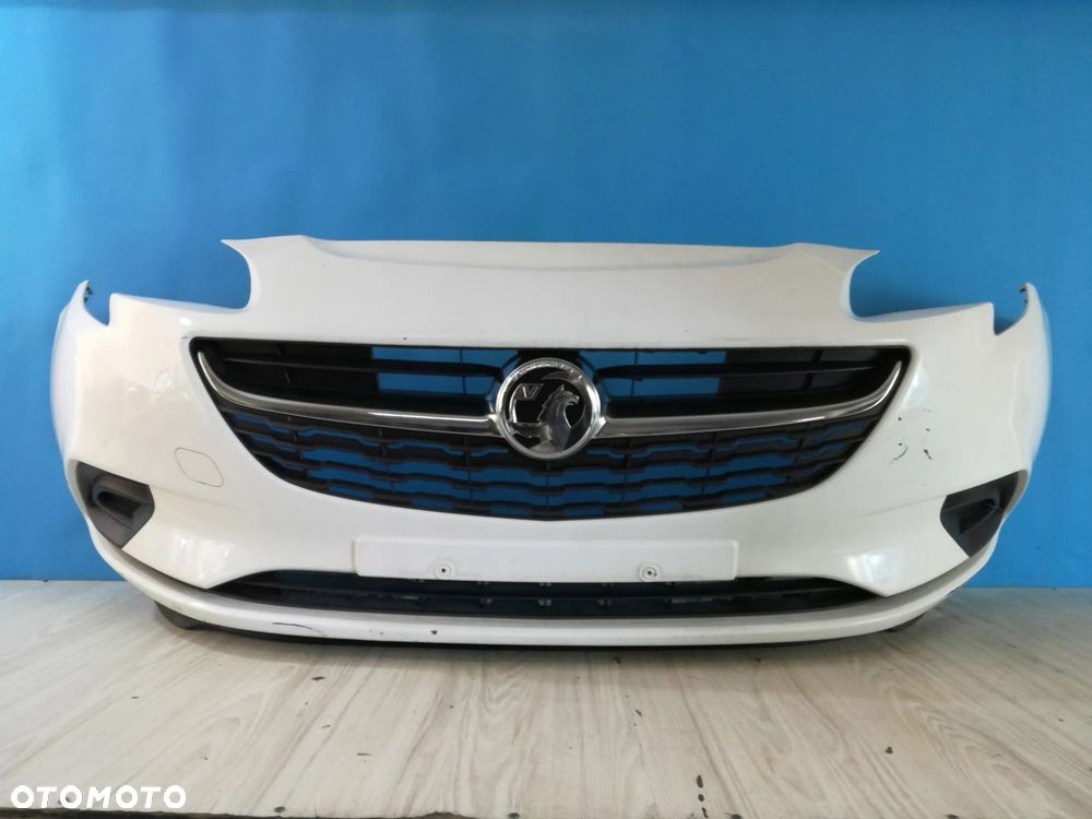 Opel Corsa E Z40R zderzak przód przedni 14/20 - 1