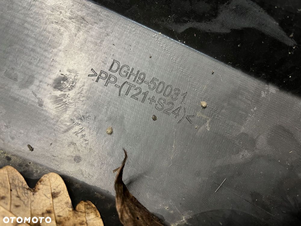 mazda cx30 cx-30 zderzak przedni org dgh9-50031 - 9