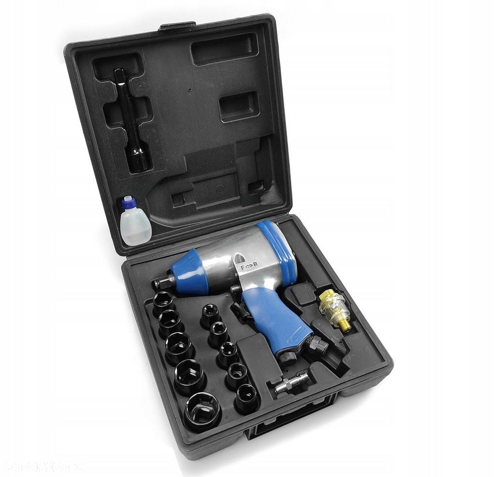 KLUCZ PNEUMATYCZNY 1/2" ZESTAW - 4