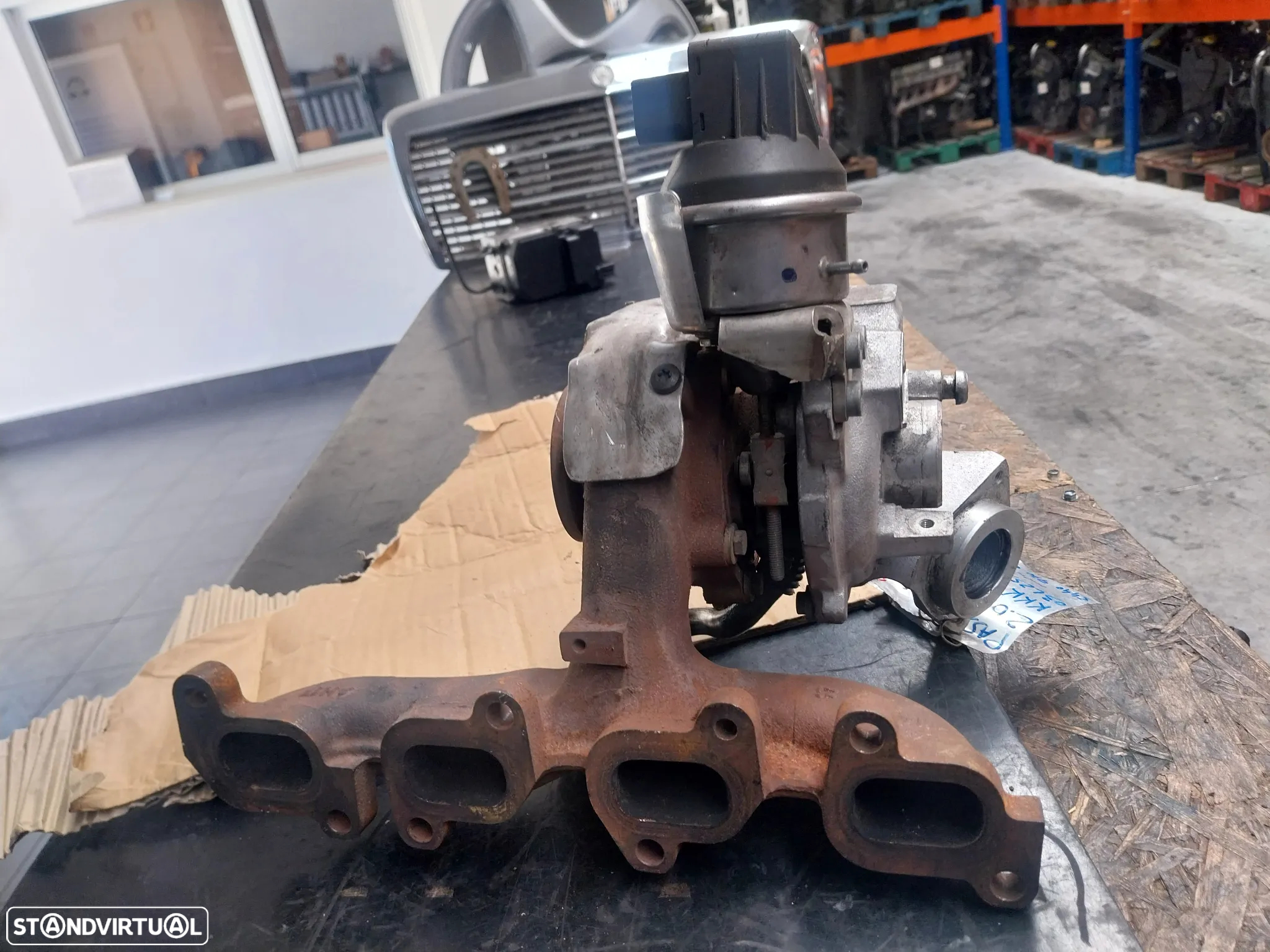 Turbo VAG 2.0 tdi Ref :03L253056G - 4