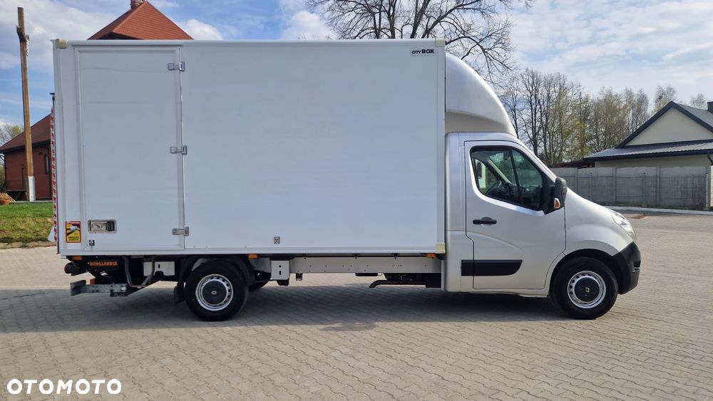 Renault MASTER Kontener Klima Elektryka Tempomat Duża Navi 3os. Winda - 2