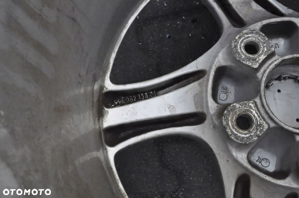 PORSCHE BOXSTER 986 FELGA ALUMINIOWA 18 CALI 5X130 99636213801 - 9