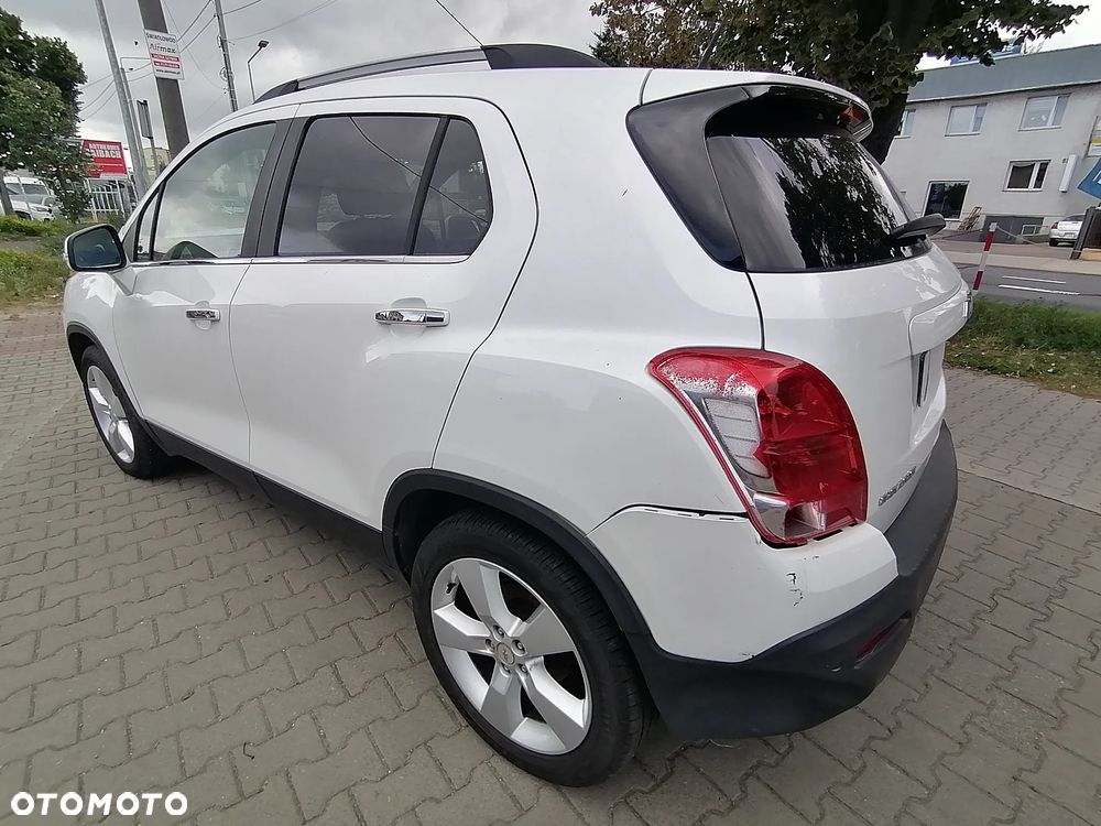 Chevrolet Trax 1.7 D LT - 11