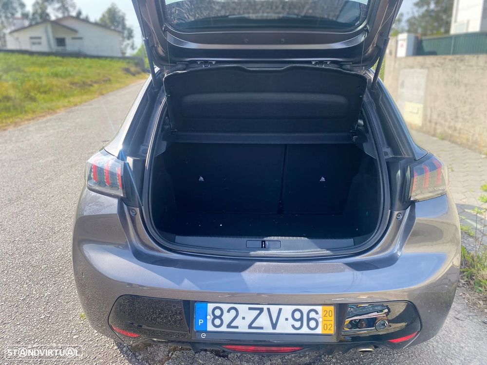 Peugeot 208 1.2 PureTech GT Line EAT8 - 17