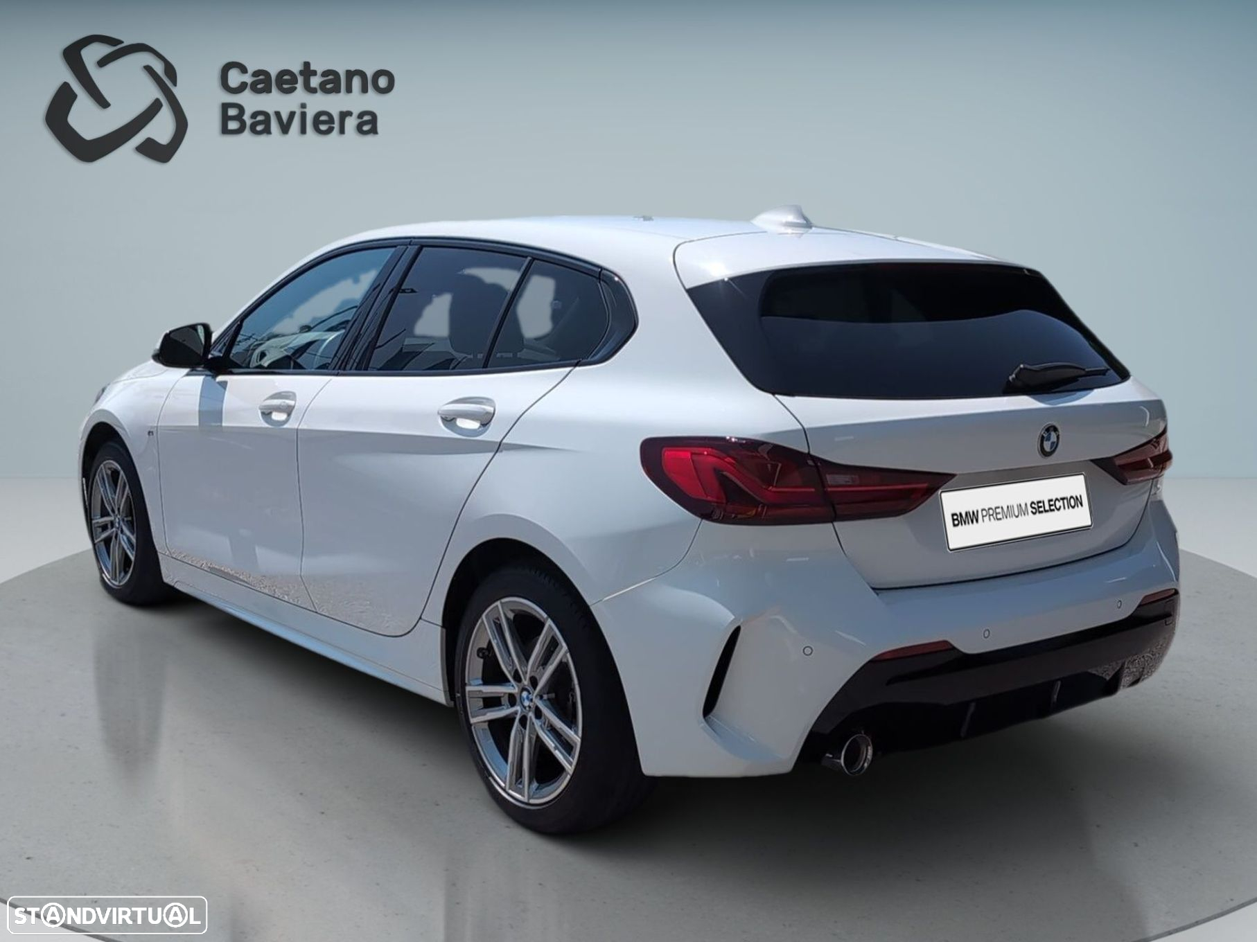 BMW 116 d Pack Desportivo M Auto - 6
