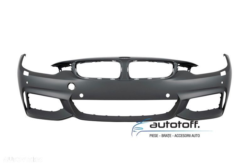 Pachet exterior BMW F36 Seria 4 (2013+) M-Performance Design - 6