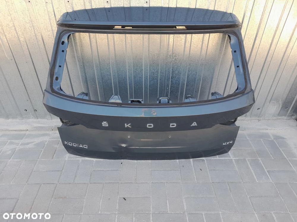 SKODA KODJAQ LIFT KLAPA BAGAŻNIKA - 1