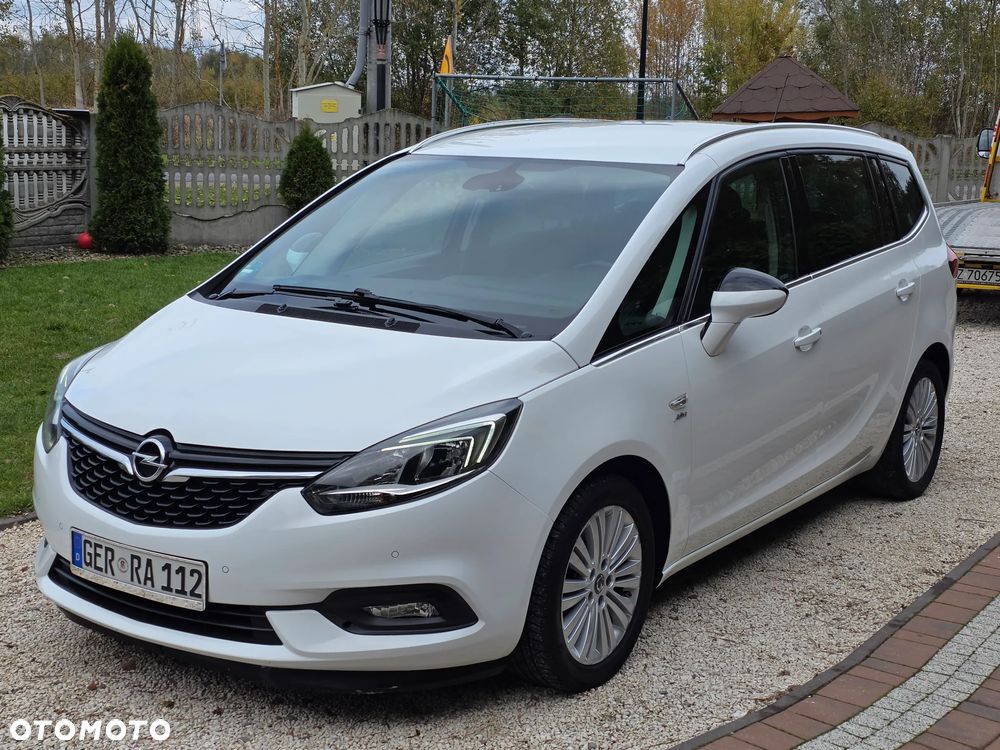 Opel Zafira 1.4 Turbo Automatik Active - 3