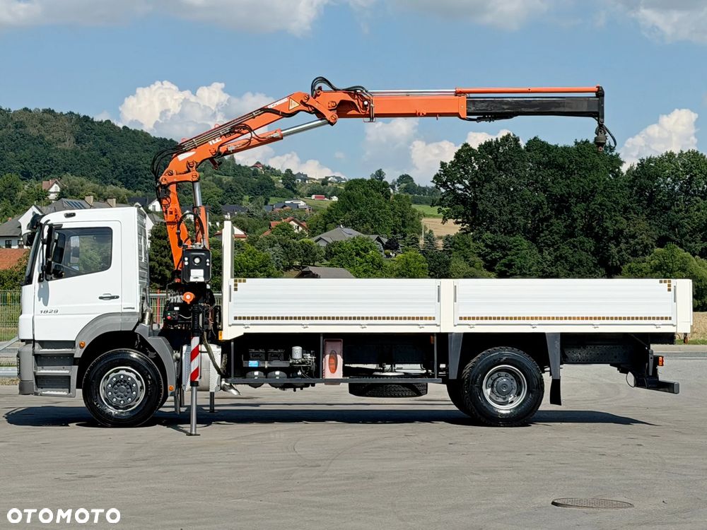 Mercedes-Benz AXOR 1829 * SKRZYNIA 6,20 m + ATLAS 135.2 * STAN BDB - 5
