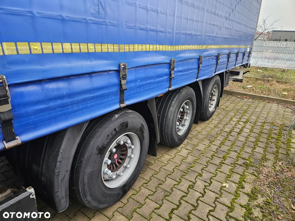 Wielton Pierwszy Własciciel , XL Cod  , Oś Podnoszona , Dach Podnoszony - 2