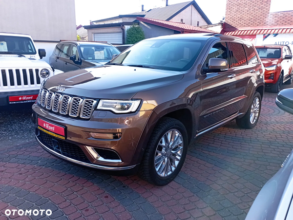 Jeep Grand Cherokee 3.0 CRD Summit