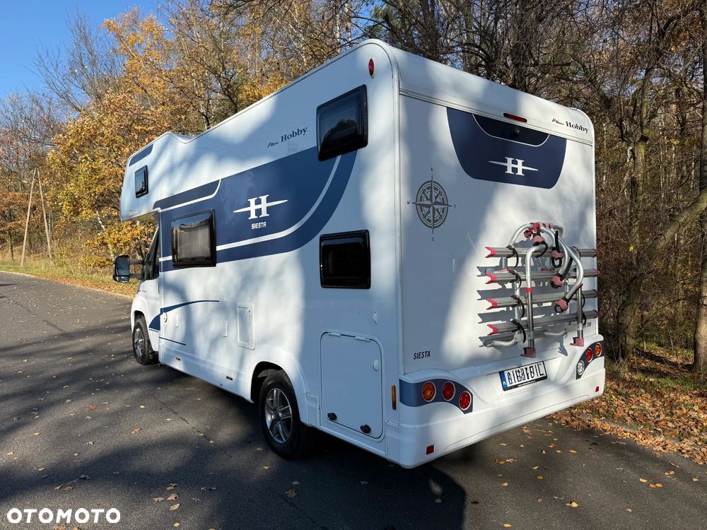 Hobby Kamper,camper I właściciel garażowany 6-osób - 7