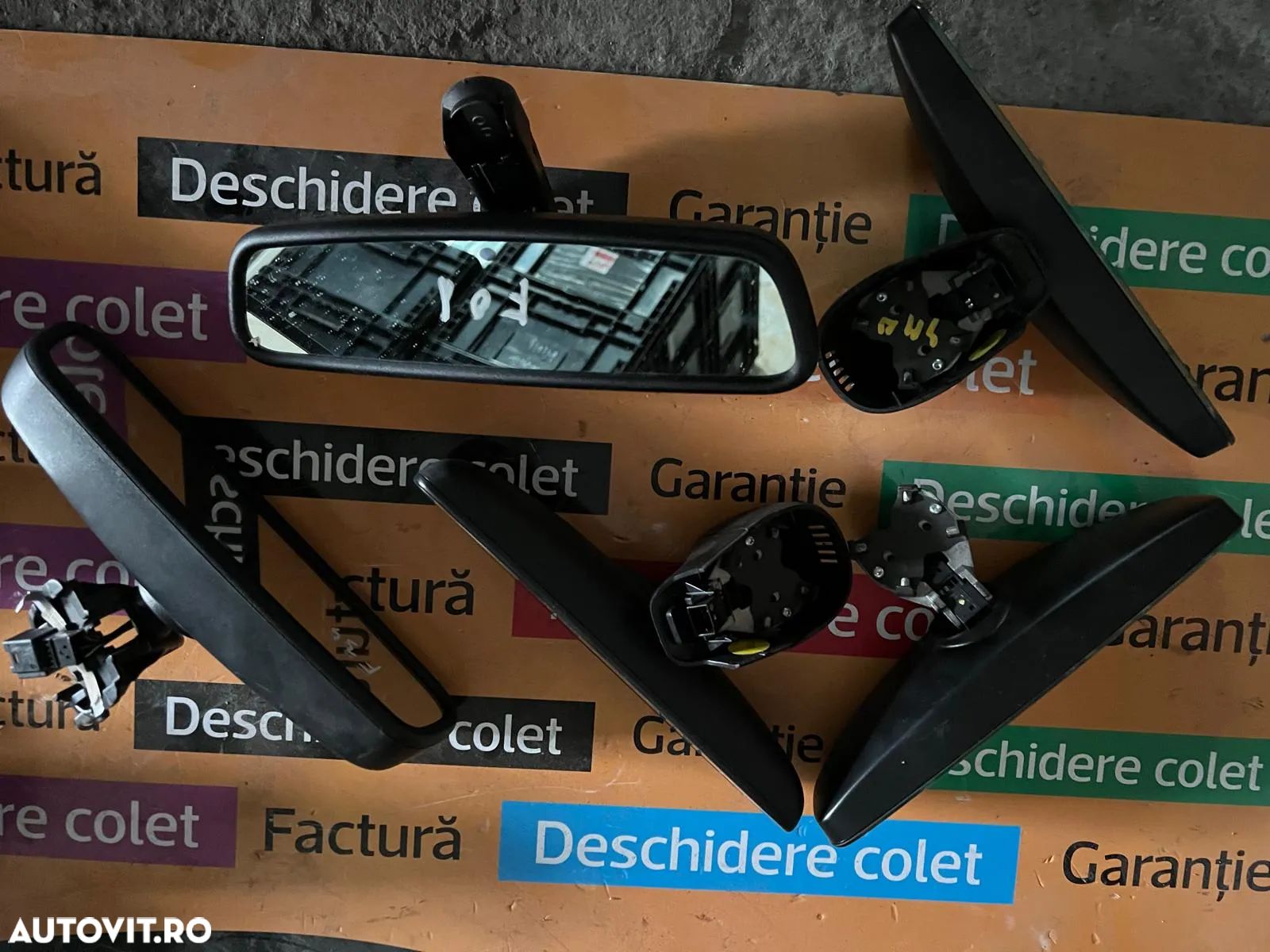 Oglinda retrovizoare Audi A4 B9 Q7 4M F01 F34 F30 - 1