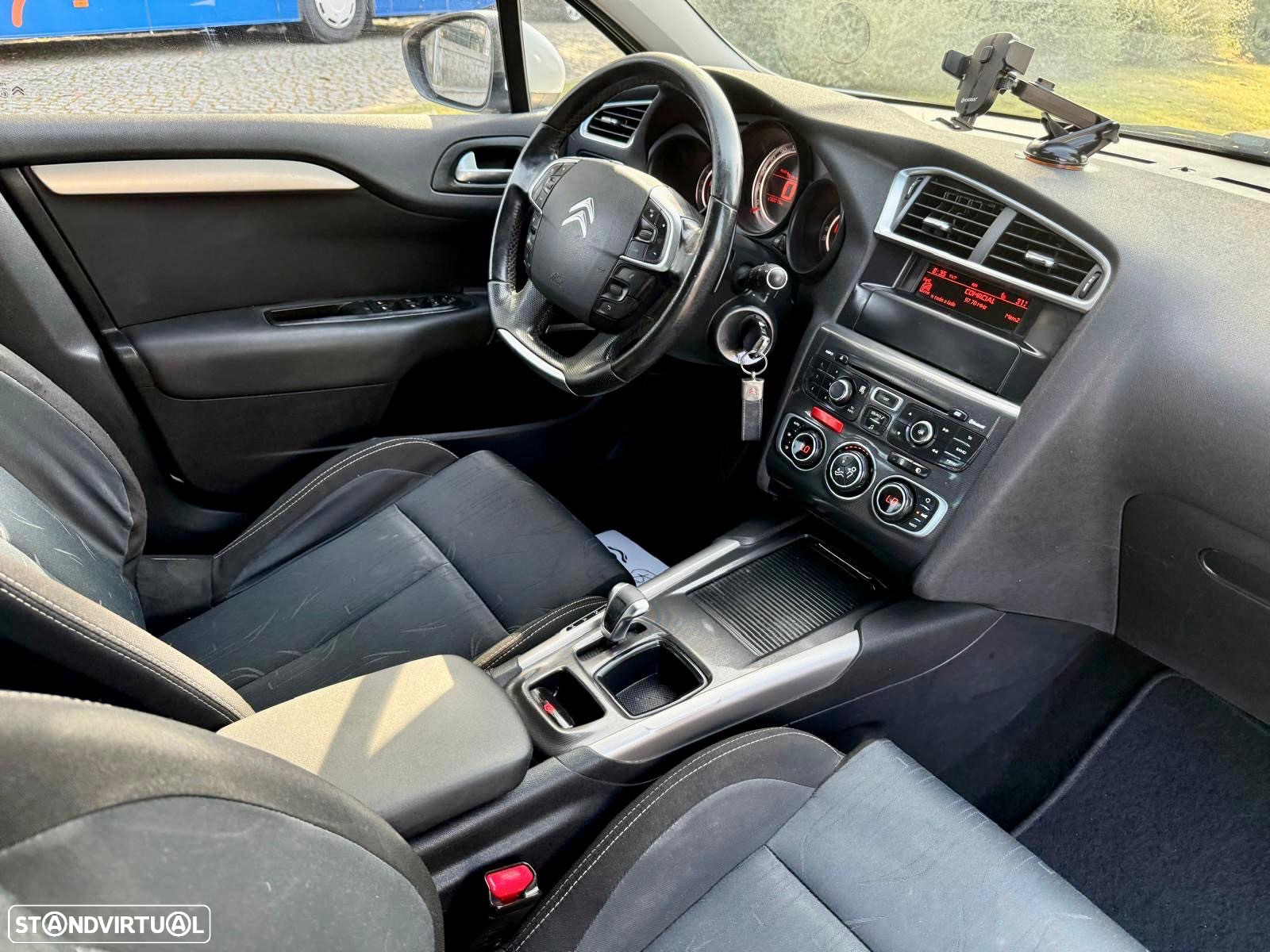 Citroën C4 1.6 e-HDi Air.Exclusive CMP6 95g - 19