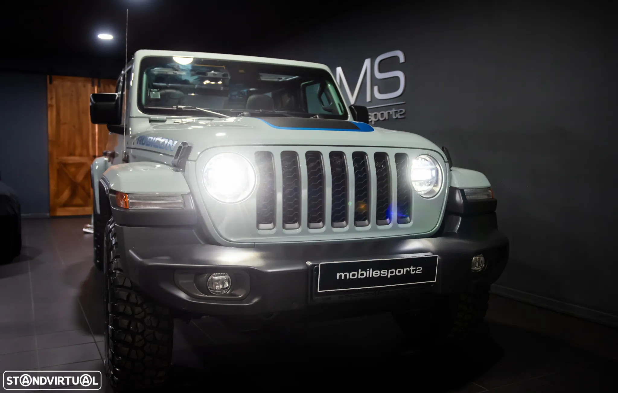 Jeep Wrangler Unlimited 2.0 TG 4xe Rubicon - 51