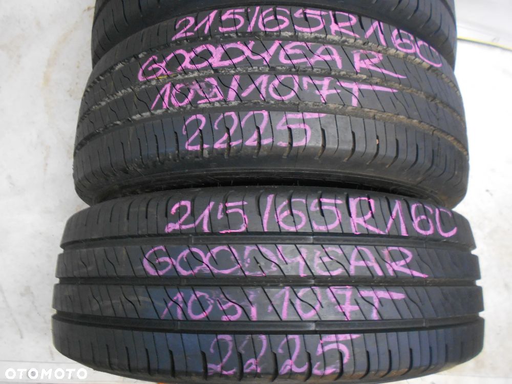 OPONY 215/65R16C GOODYEAR EFFICIENTGRIP CARGO 2 DOT 2225 9MM - 3