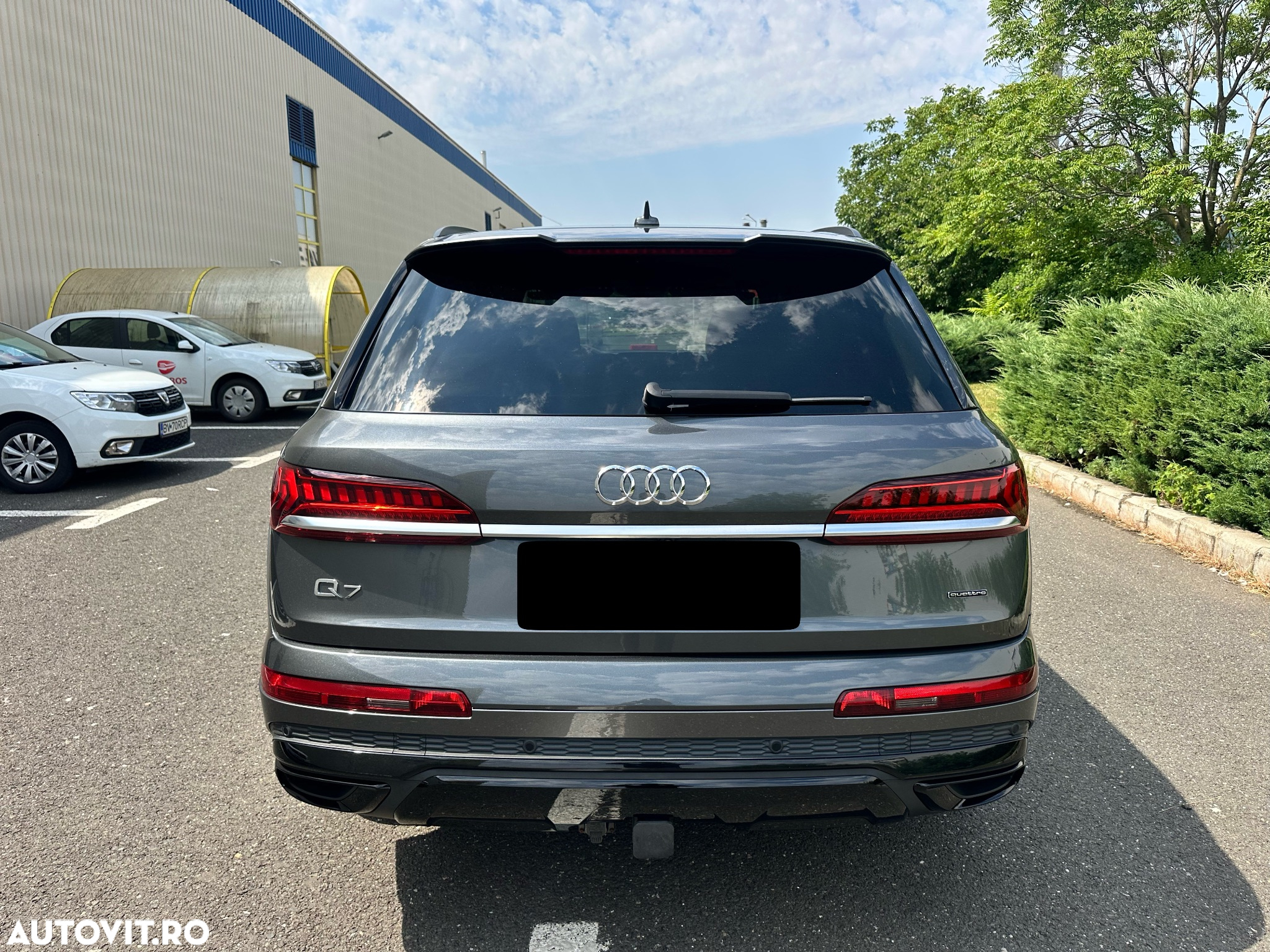 Audi Q7 55 TFSI quattro Tiptronic MHEV S Line - 11