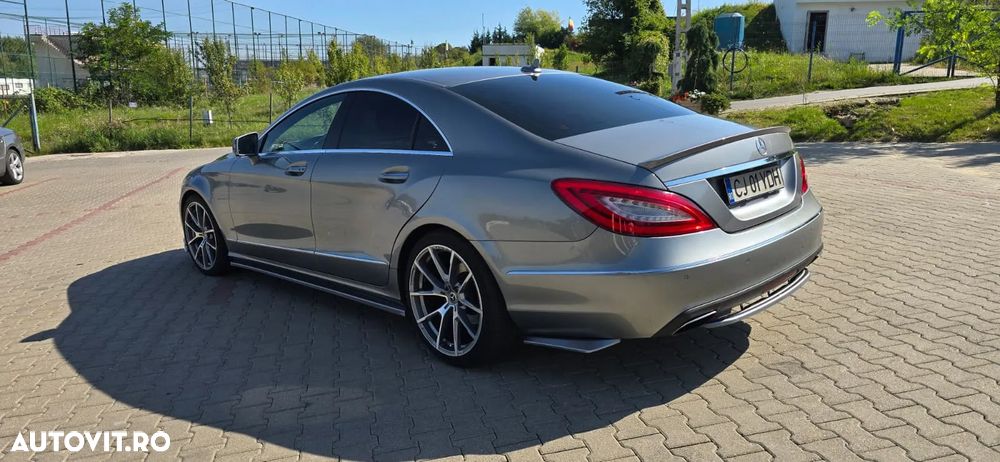 Mercedes-Benz CLS 350 CDI BlueEfficiency Aut - 5
