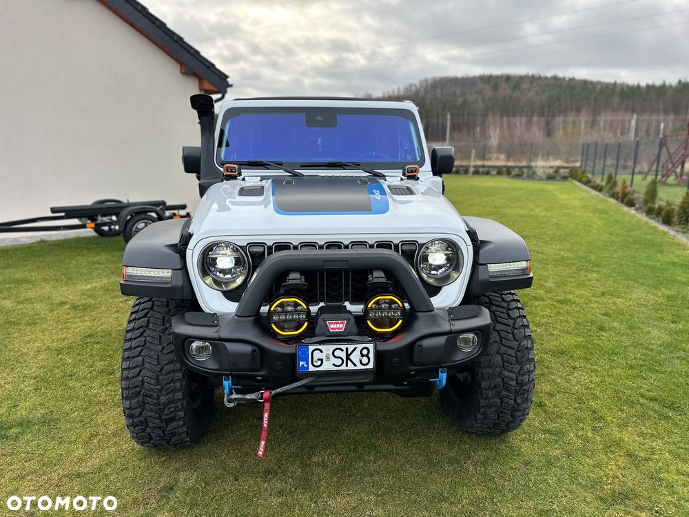 Jeep Wrangler Unlimited 2.0 Turbo PHEV 4xe Rubicon - 5
