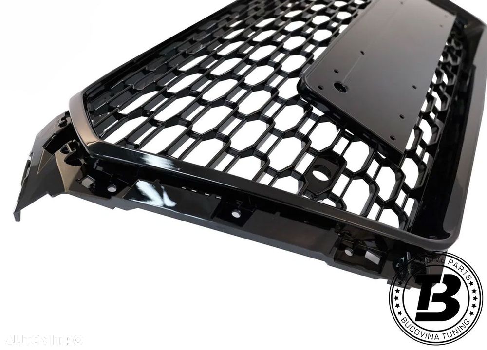 Grila compatibila cu Audi A4 B9 NFL RS4 Design - 3
