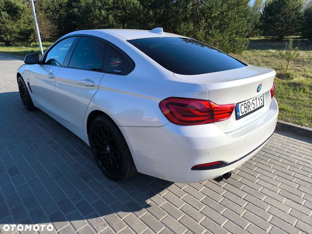 BMW Seria 4 420d xDrive Sport Line - 13