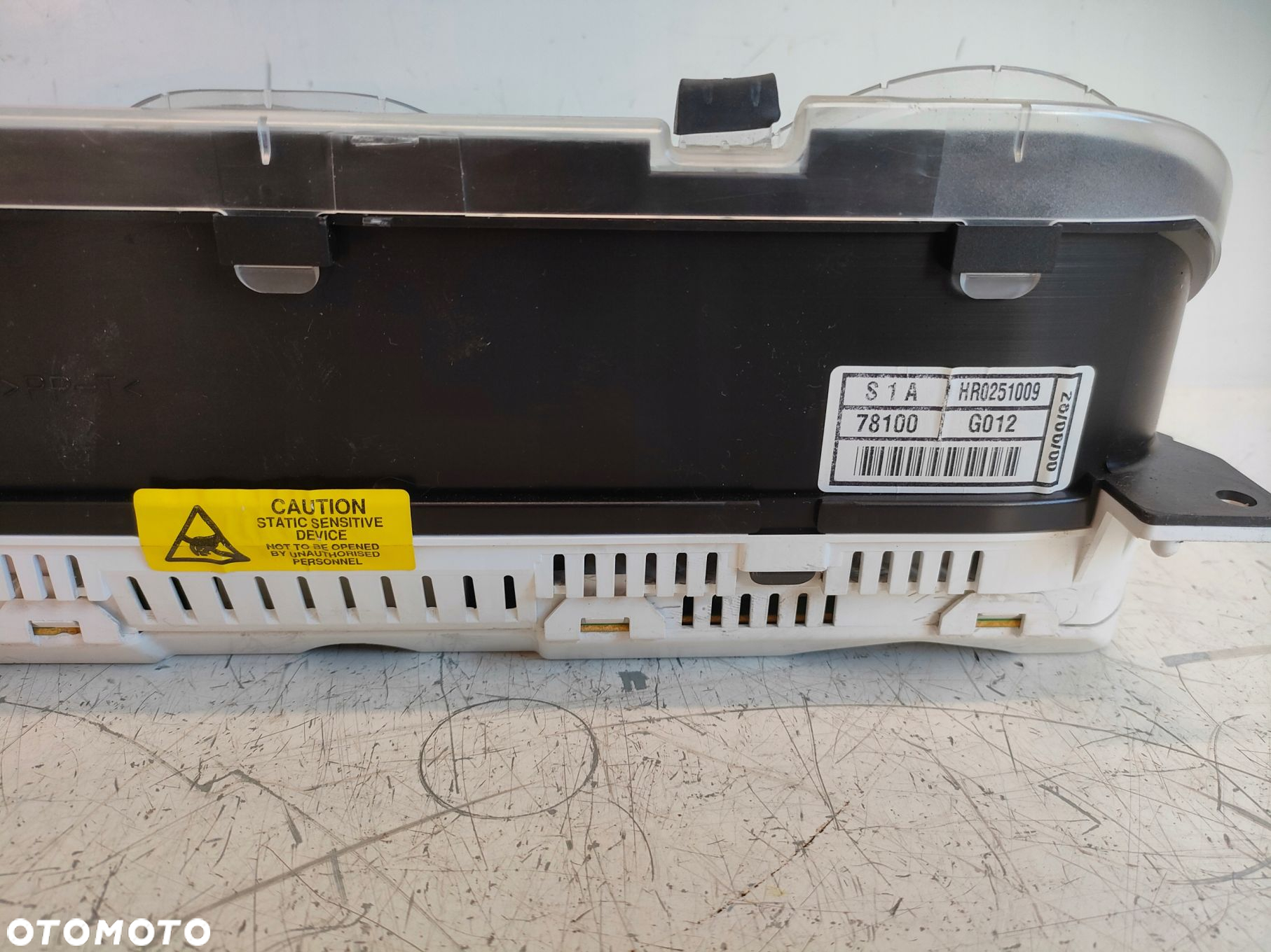 ACCORD VI 98- 1.8 16V LICZNIK ZEGARY HR0251009 - 10
