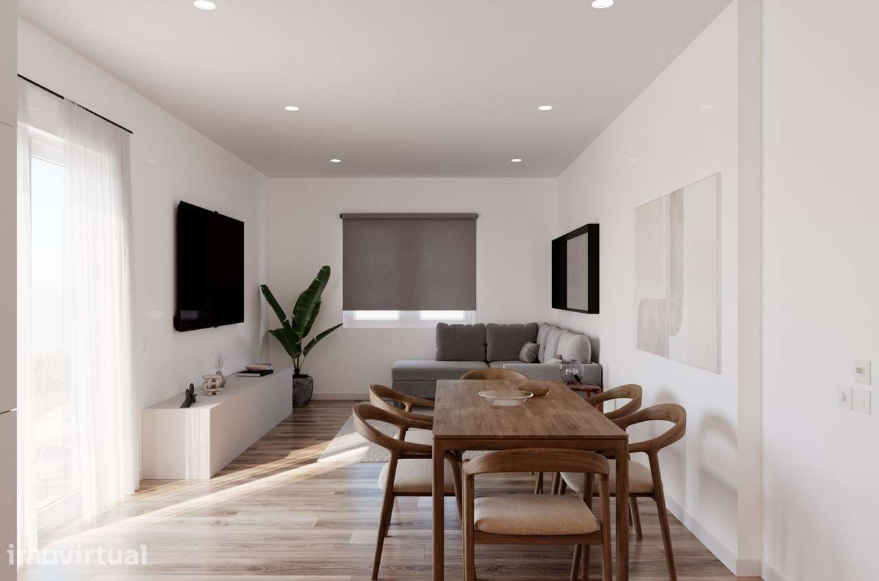 Apartamento T3 perto da praia - Grande imagem: 2/12