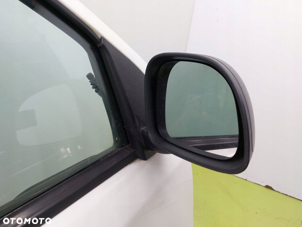 Drzwi przednie prawe przód Fiat Panda II 2003-2013 268/A BIAŁE - 6