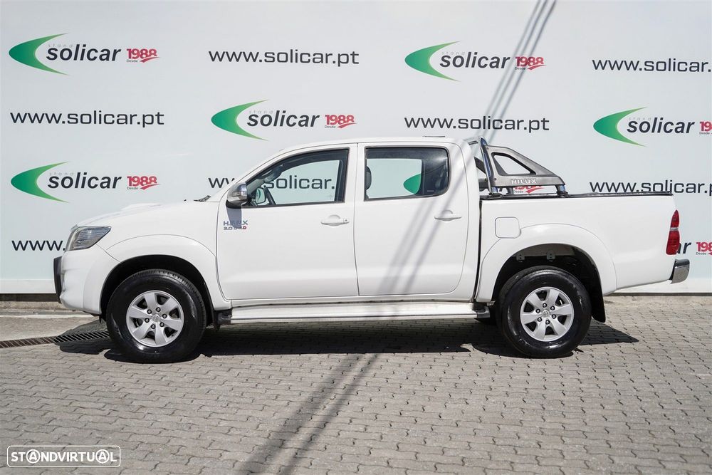 Toyota Hilux 3.0 D-4D 4WD CD Tracker - 12