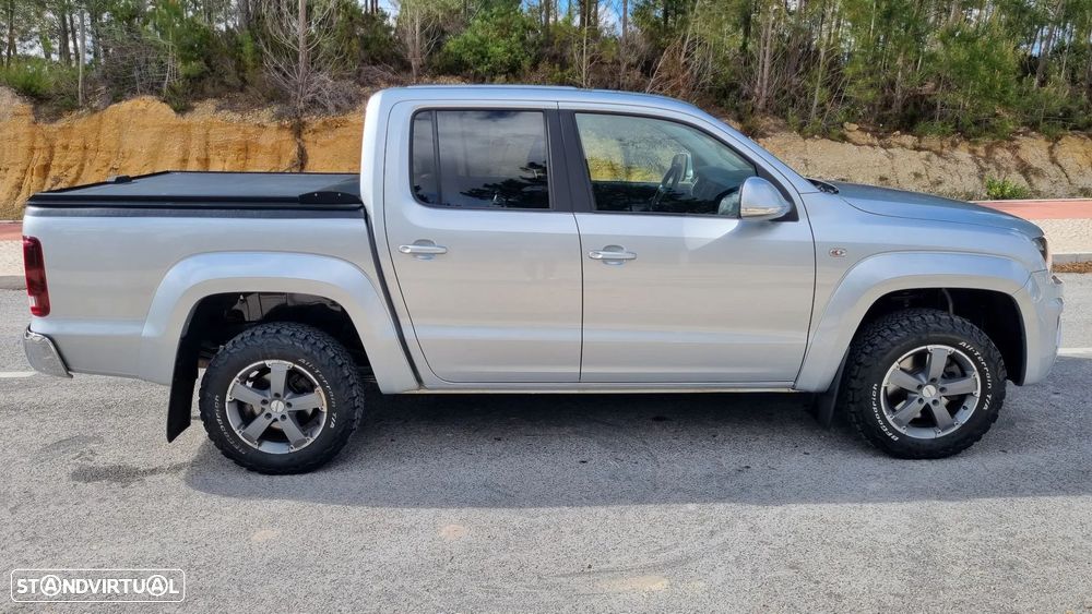 VW Amarok 3.0 TDI CD Highline 4Motion Aut. - 10