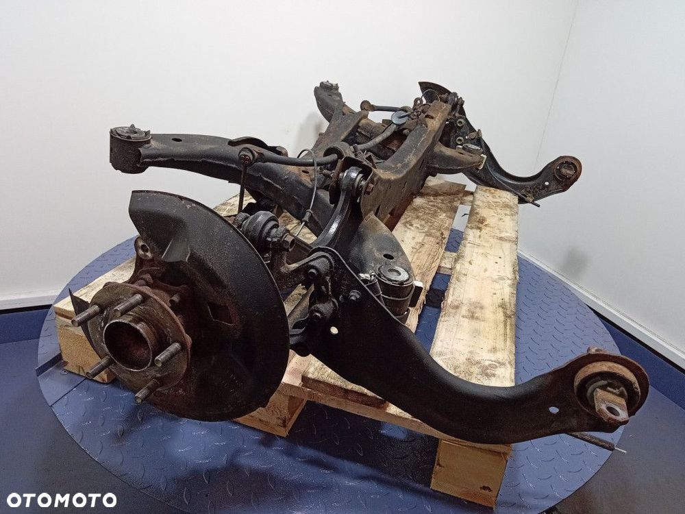 MAZDA 6 III GJ KOMBI BELKA ZAWIESZENIA SANKI TYŁ - 3