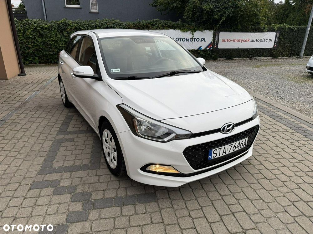 Hyundai i20 1.2 BlueDrive Classic + - 3