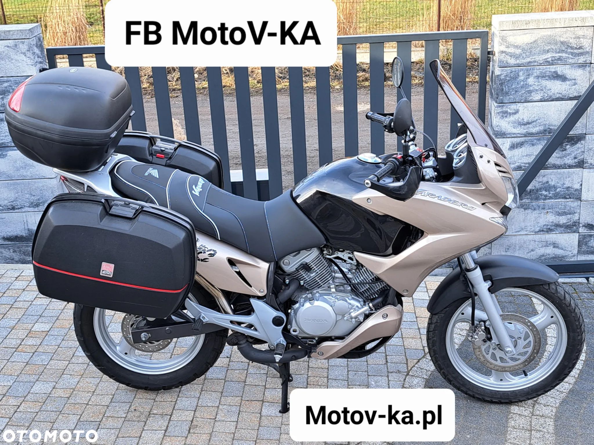 Honda Varadero - 1