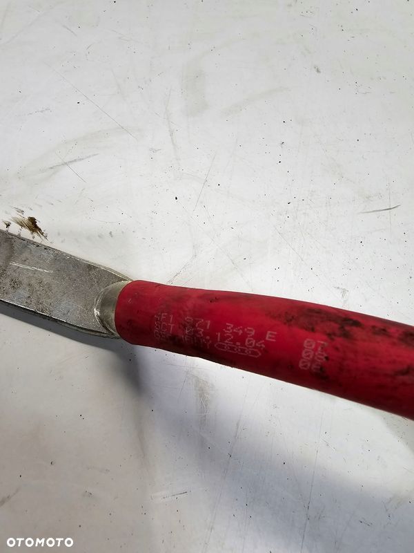 PRZEWÓD KABEL ALTERNATORA ROZRUSZNIKA AUDI A6 C6 2.0 TFSI 4F1971349E - 4
