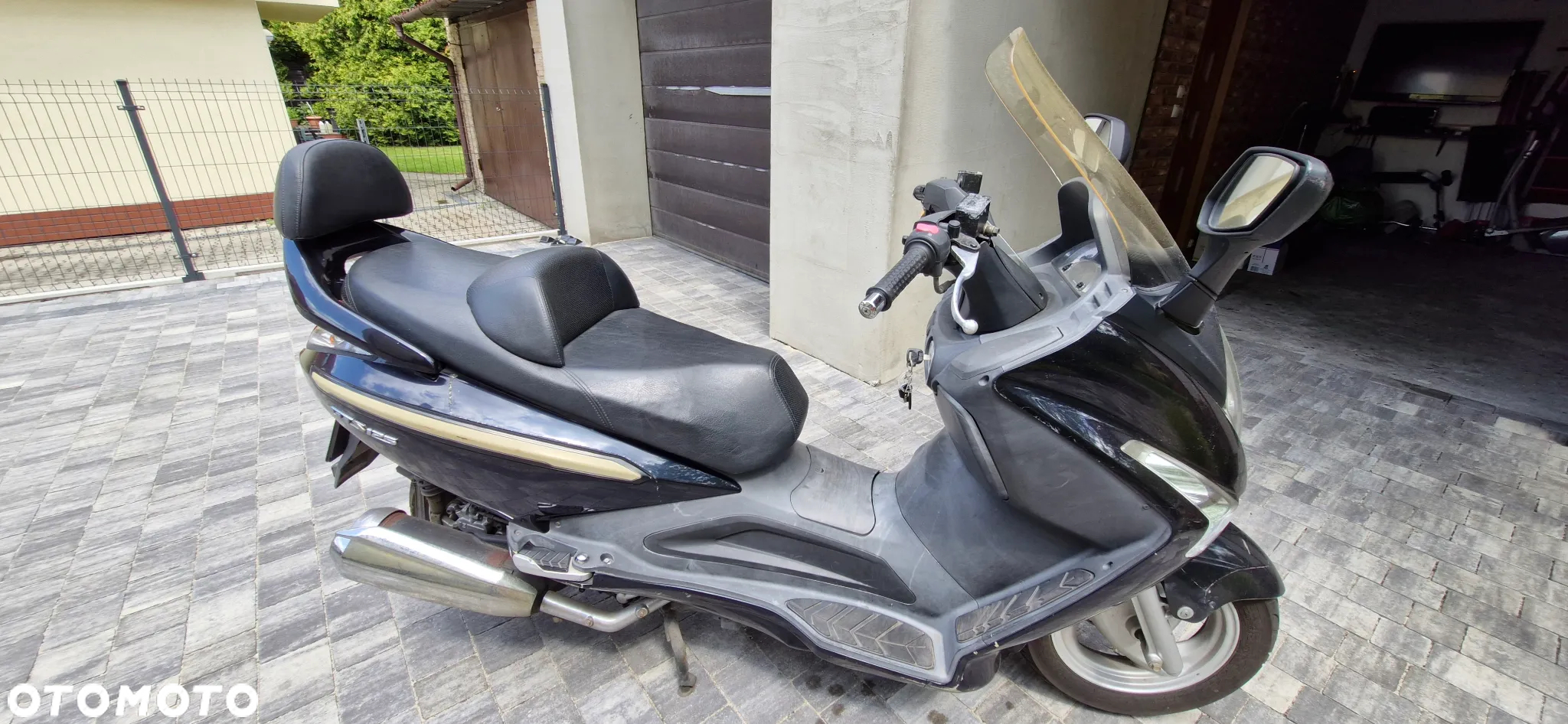 SYM GTS - 12