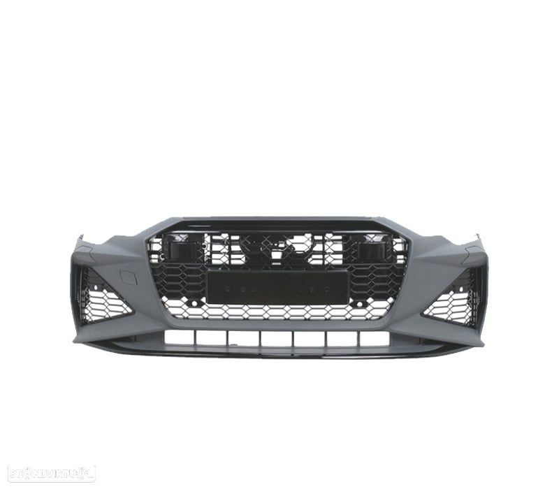 PÁRA-CHOQUES FRONTAL AUDI A6 19-24 LOOK RS6 PDC ACC - 2