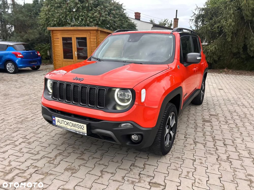 Jeep Renegade 1.3 GSE T4 Turbo PHEV 4xe Trailhawk S&S - 18