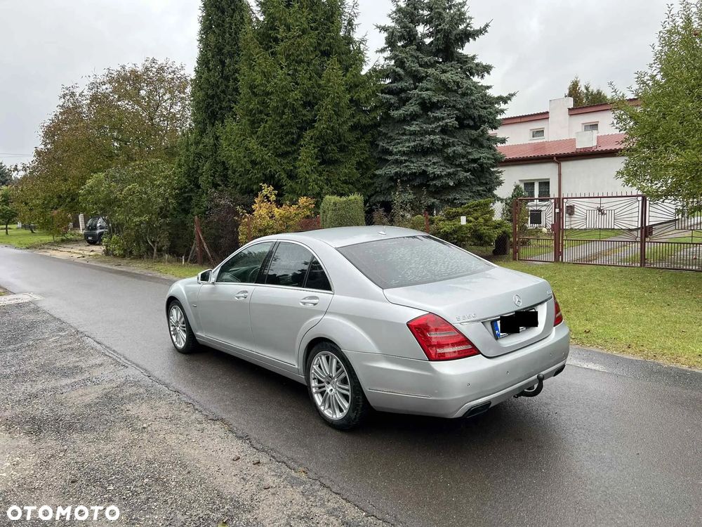 Mercedes-Benz Klasa S 350 CDI BlueEff - 5