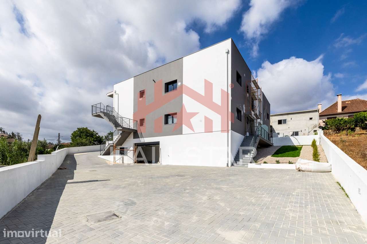 Apartamento T3 / Em Construção / Cozinha Equipada / Garagem / Leiria - Grande imagem: 2/31