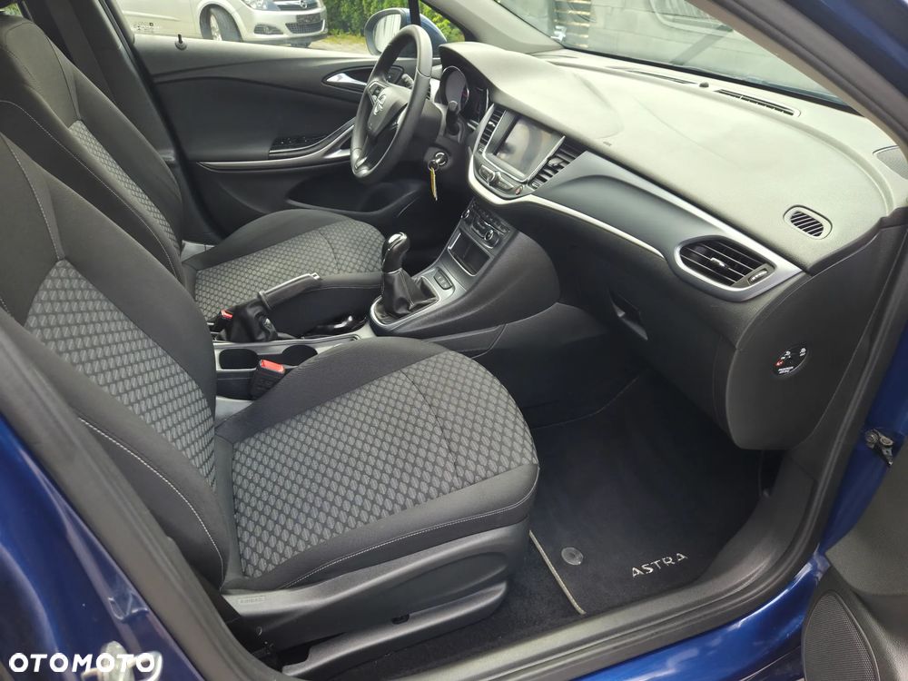 Opel Astra 1.2 Turbo Start/Stop Design&Tech - 8