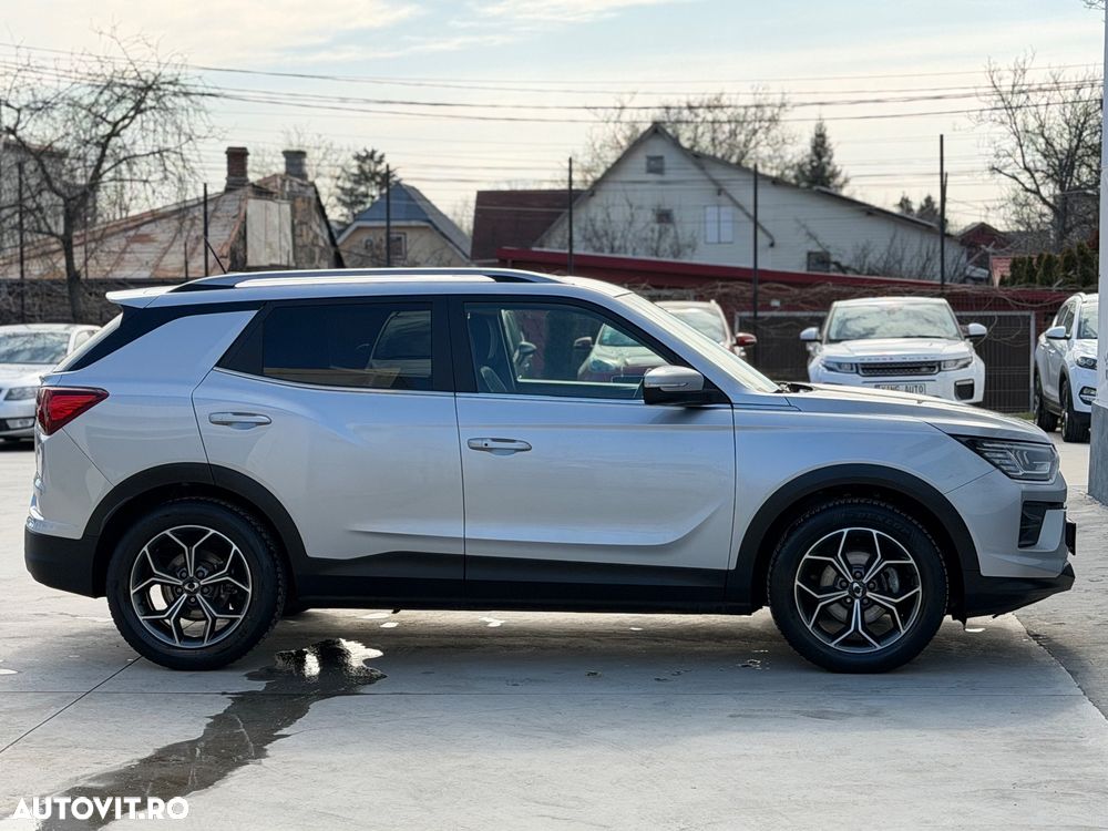 SsangYong Korando 1.6 e-XDi 4WD Aut. Amber - 10