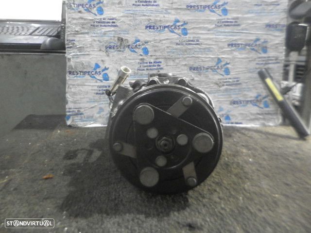Compressor AC 13106850 R134a 1512F SUZUKI SWIFT 4 2011 1.3DDIS 75CV 5P BRANCO SANDEN - 2