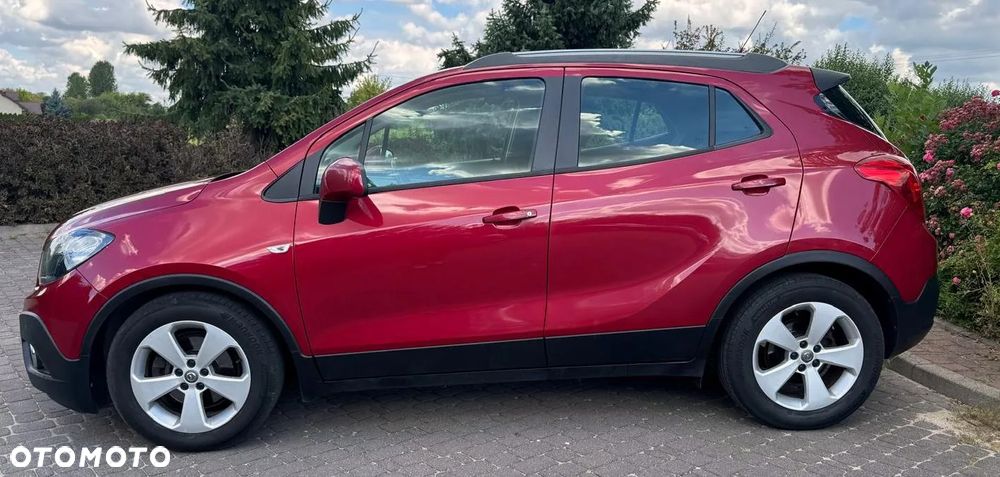 Opel Mokka 1.4 Turbo Automatik Color Edition - 4