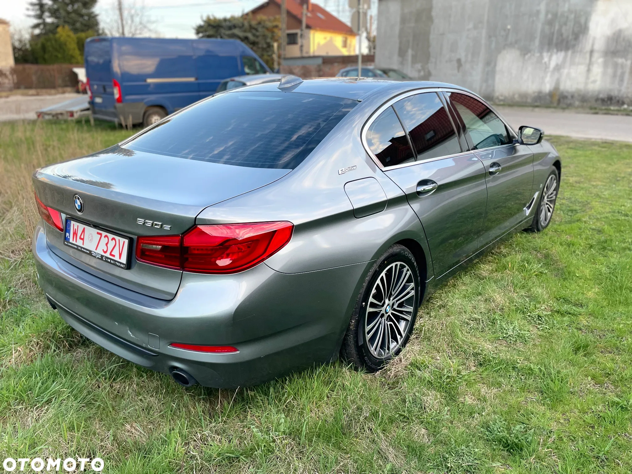 BMW Seria 5 530e iPerformance - 8