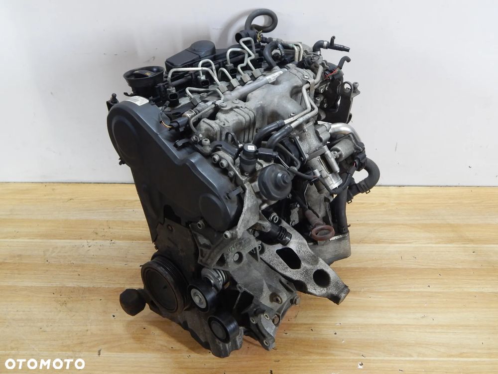 Silnik CAG 2.0 TDI Audi A4 B8 A5 8T A6 c7 c6 Q5 Exeo 08-16 Łuków części - 1