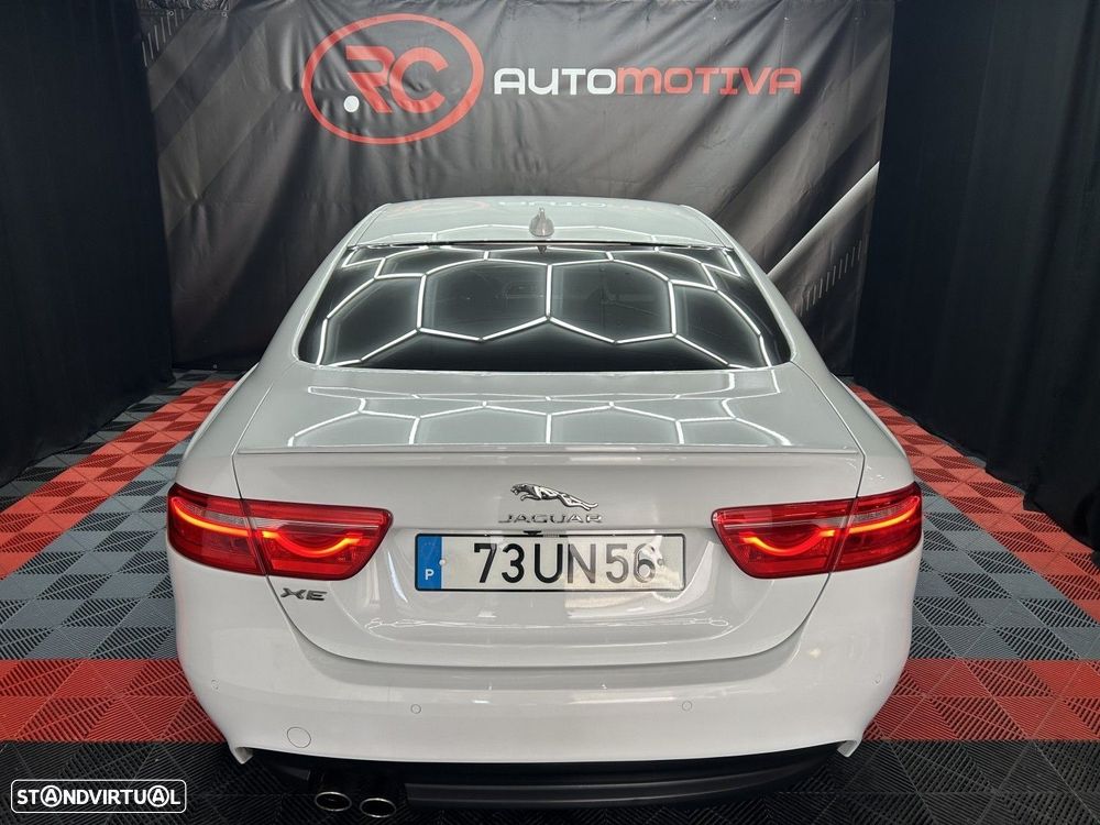 Jaguar XE 2.0 D R-Sport Aut. - 6