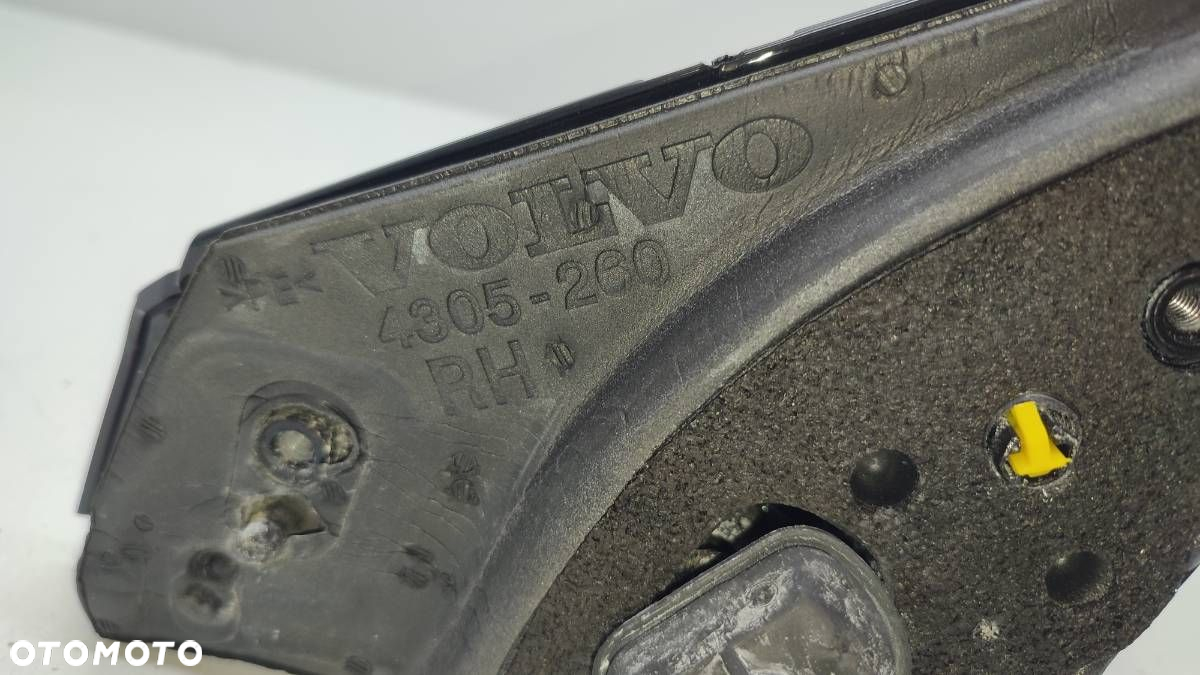 LUSTERKO PRAWE ELEKTRYCZNE KIERUNKOWSKAZ VOLVO V40 II 707 EUROPA 8PIN - 10
